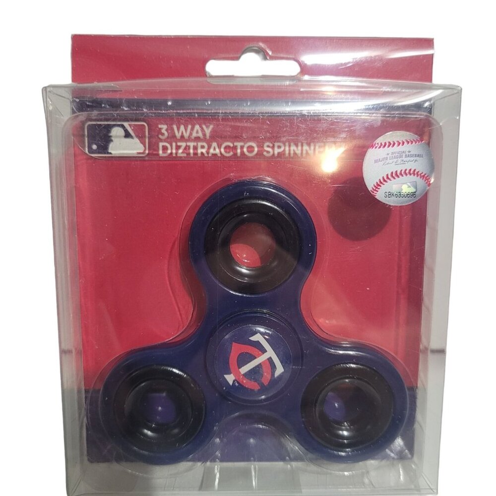 Minnesota Twins Three Way Fidget Spinner MLB New Spinners
